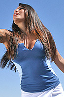 Jenaveve Jolie goes for the shot