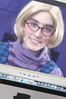 Mindy Main talks to the make over artists