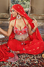 Priya Rai with Scott Nails