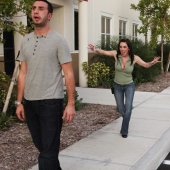 Rayveness stalks Keiran Lee